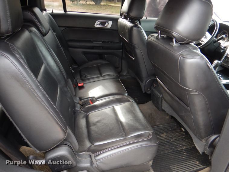 image for item JD9435 2013 Ford Explorer XLT  SUV