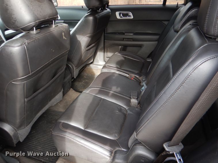 image for item JD9435 2013 Ford Explorer XLT  SUV