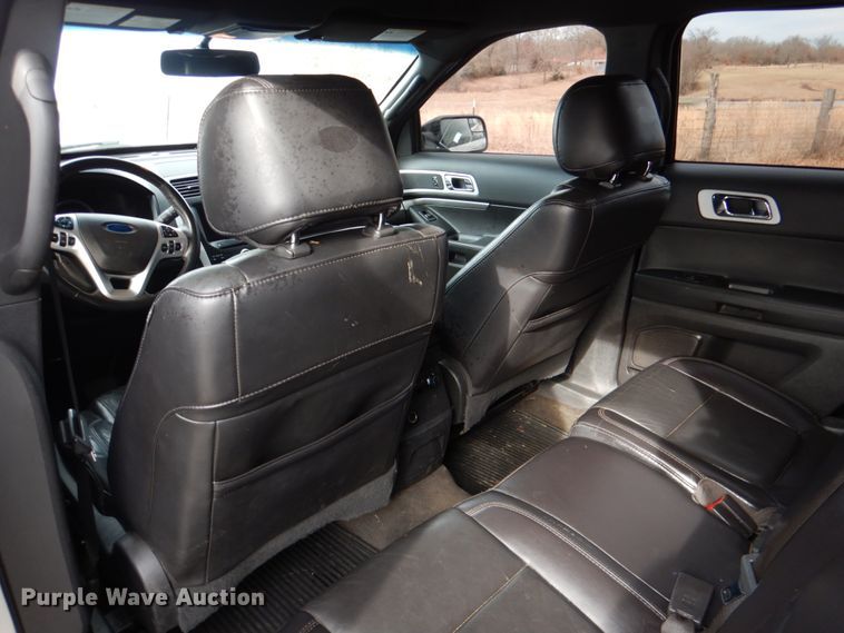 image for item JD9435 2013 Ford Explorer XLT  SUV