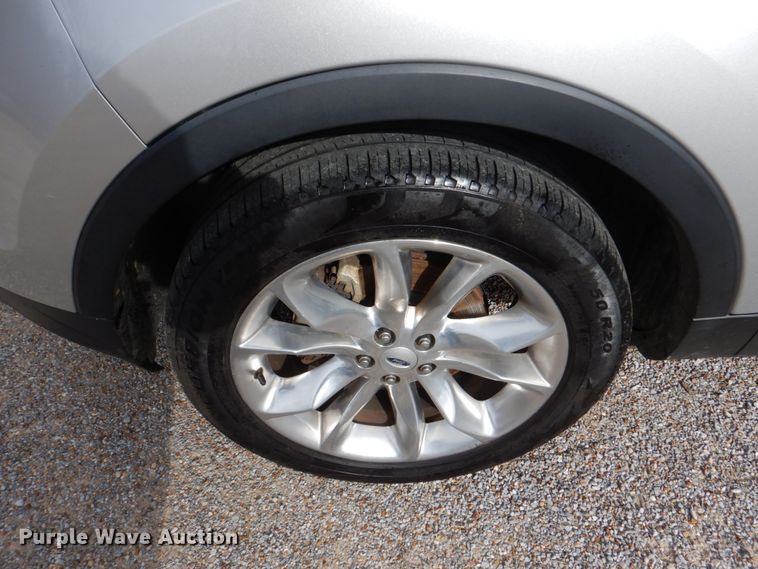 image for item JD9435 2013 Ford Explorer XLT  SUV