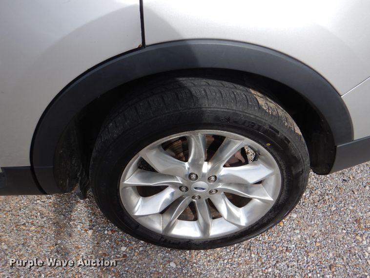 image for item JD9435 2013 Ford Explorer XLT  SUV