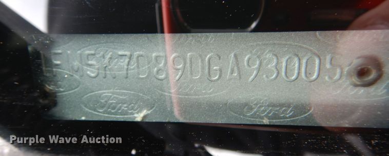 image for item JD9435 2013 Ford Explorer XLT  SUV