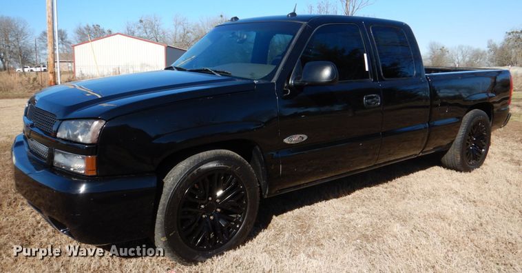 image for item JD9454 2004 Chevrolet Silverado 1500  Joe Gibbs Performance Ext. Cab pickup truck