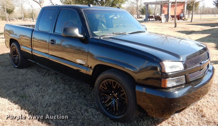 image for item JD9454 2004 Chevrolet Silverado 1500  Joe Gibbs Performance Ext. Cab pickup truck