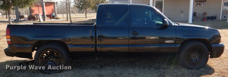 image for item JD9454 2004 Chevrolet Silverado 1500  Joe Gibbs Performance Ext. Cab pickup truck