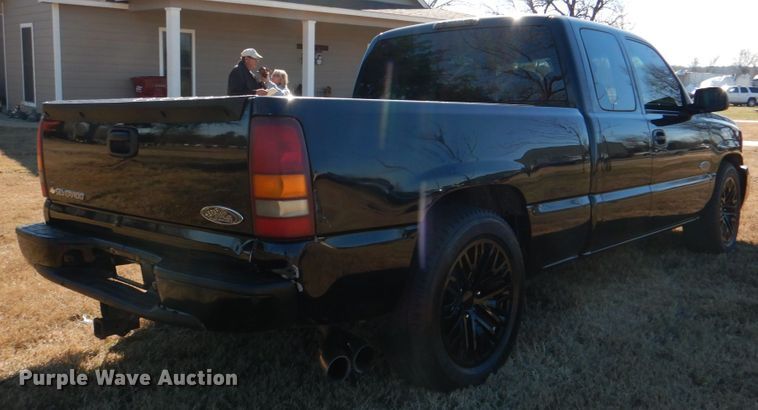 image for item JD9454 2004 Chevrolet Silverado 1500  Joe Gibbs Performance Ext. Cab pickup truck