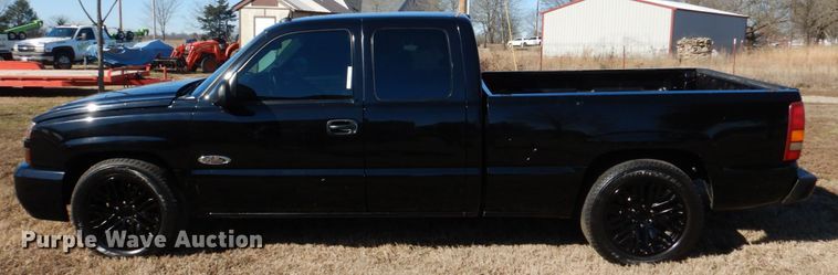 image for item JD9454 2004 Chevrolet Silverado 1500  Joe Gibbs Performance Ext. Cab pickup truck