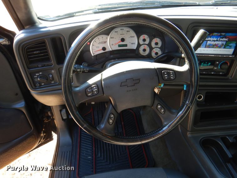 image for item JD9454 2004 Chevrolet Silverado 1500  Joe Gibbs Performance Ext. Cab pickup truck