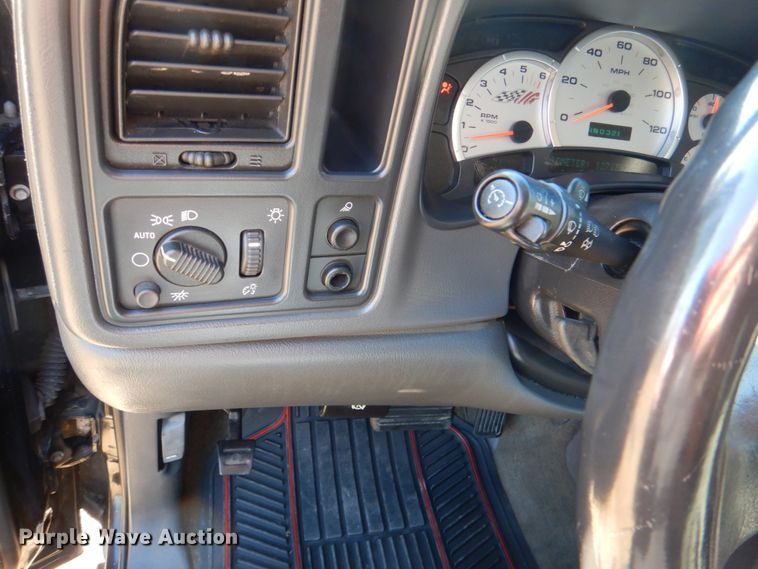 image for item JD9454 2004 Chevrolet Silverado 1500  Joe Gibbs Performance Ext. Cab pickup truck