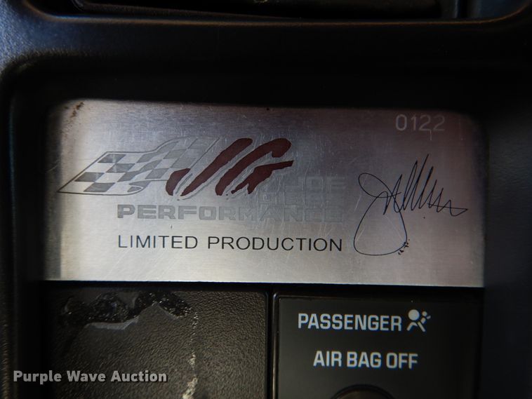 image for item JD9454 2004 Chevrolet Silverado 1500  Joe Gibbs Performance Ext. Cab pickup truck