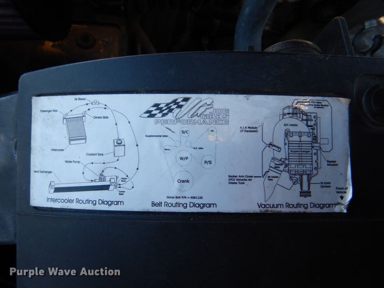 image for item JD9454 2004 Chevrolet Silverado 1500  Joe Gibbs Performance Ext. Cab pickup truck