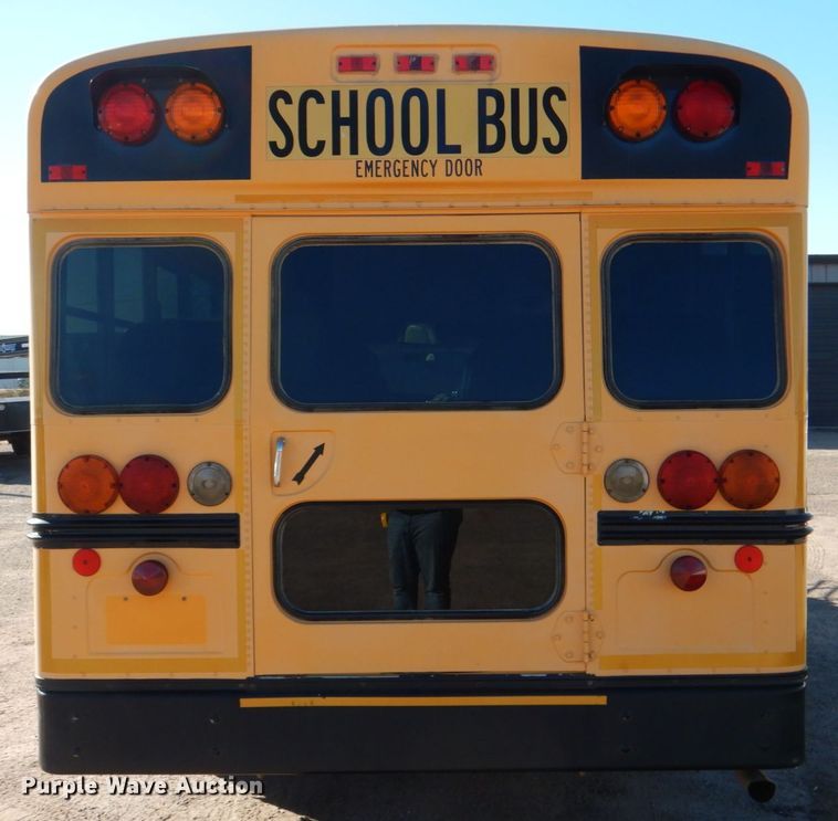 image for item JD9460 2009 Chevrolet Express 3500  school bus