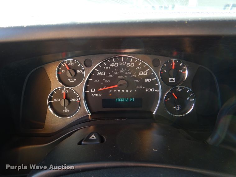 image for item JD9460 2009 Chevrolet Express 3500  school bus