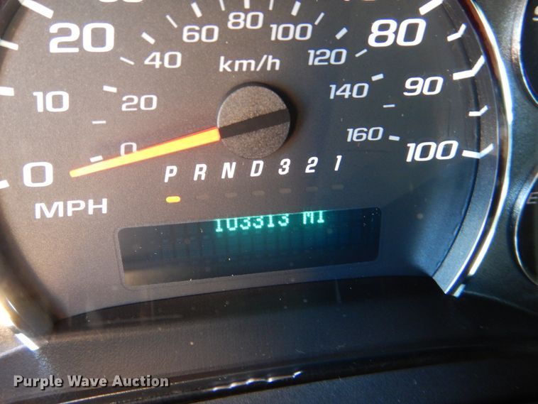 image for item JD9460 2009 Chevrolet Express 3500  school bus