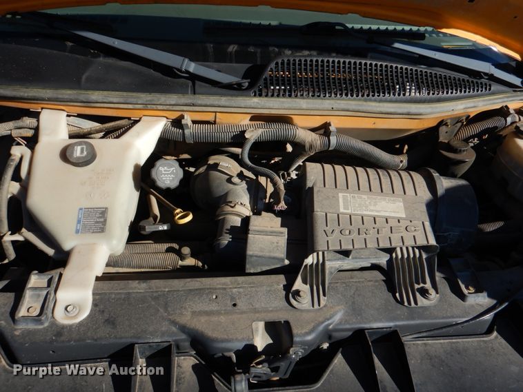 image for item JD9460 2009 Chevrolet Express 3500  school bus