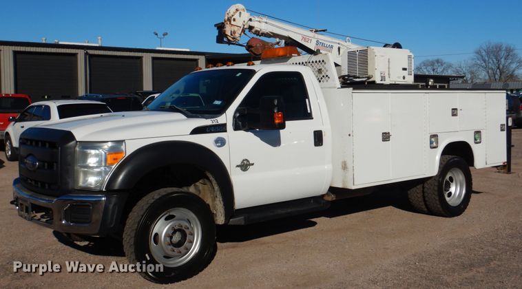 image for item JD9461 2012 Ford F550 Super Duty XL  utility / service truck