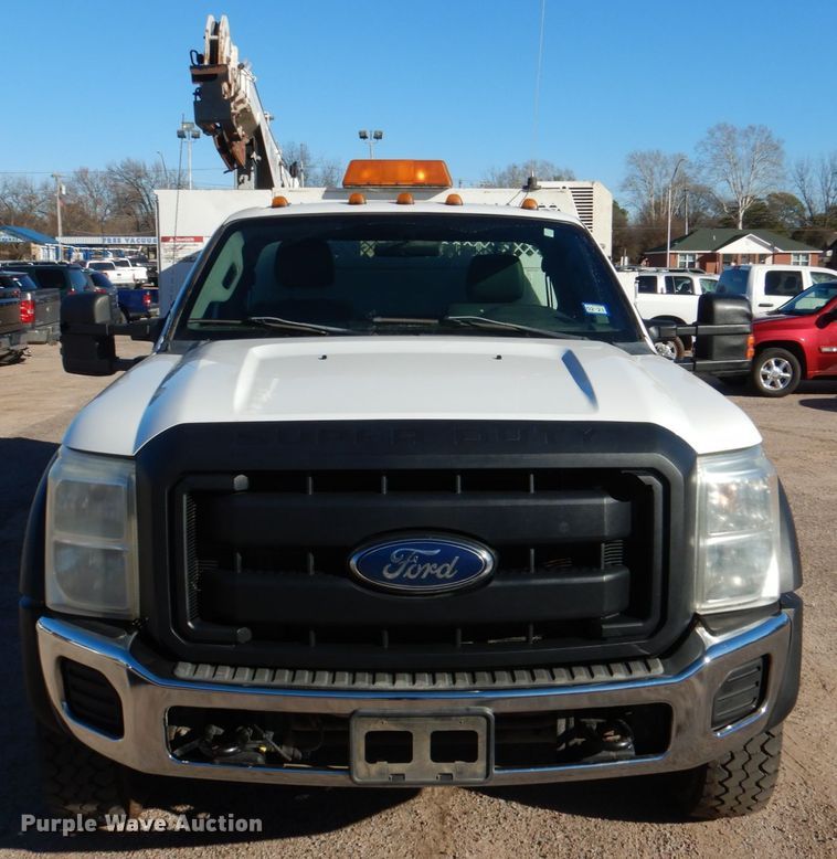 image for item JD9461 2012 Ford F550 Super Duty XL  utility / service truck