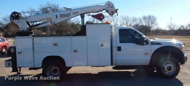 image for item JD9461 2012 Ford F550 Super Duty XL  utility / service truck
