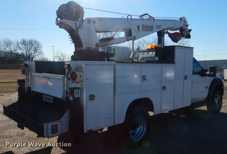 image for item JD9461 2012 Ford F550 Super Duty XL  utility / service truck