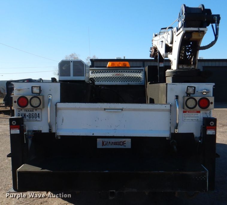 image for item JD9461 2012 Ford F550 Super Duty XL  utility / service truck