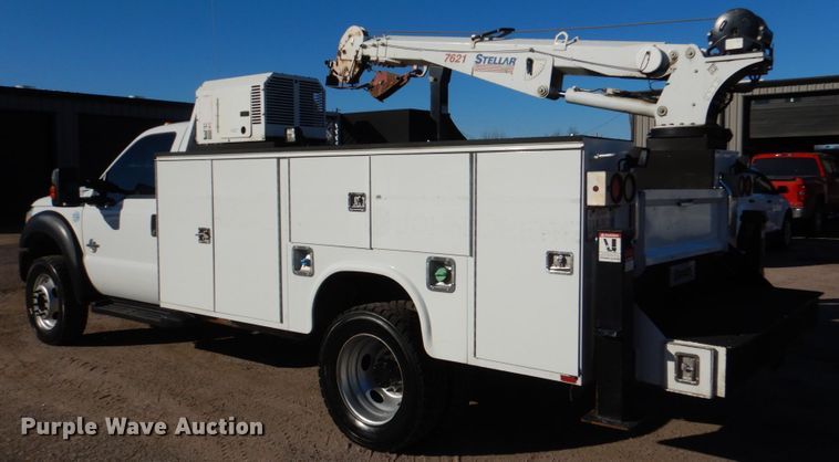 image for item JD9461 2012 Ford F550 Super Duty XL  utility / service truck