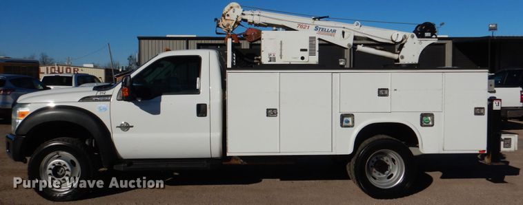 image for item JD9461 2012 Ford F550 Super Duty XL  utility / service truck