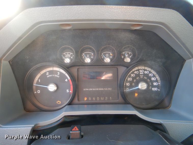 image for item JD9461 2012 Ford F550 Super Duty XL  utility / service truck
