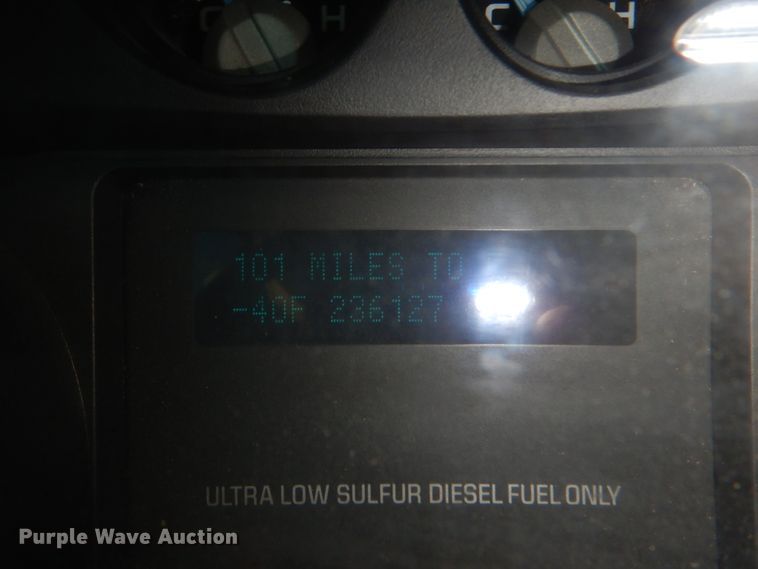 image for item JD9461 2012 Ford F550 Super Duty XL  utility / service truck