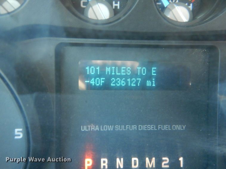 image for item JD9461 2012 Ford F550 Super Duty XL  utility / service truck