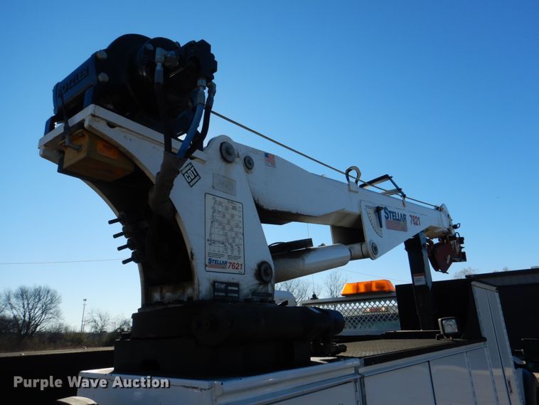 image for item JD9461 2012 Ford F550 Super Duty XL  utility / service truck