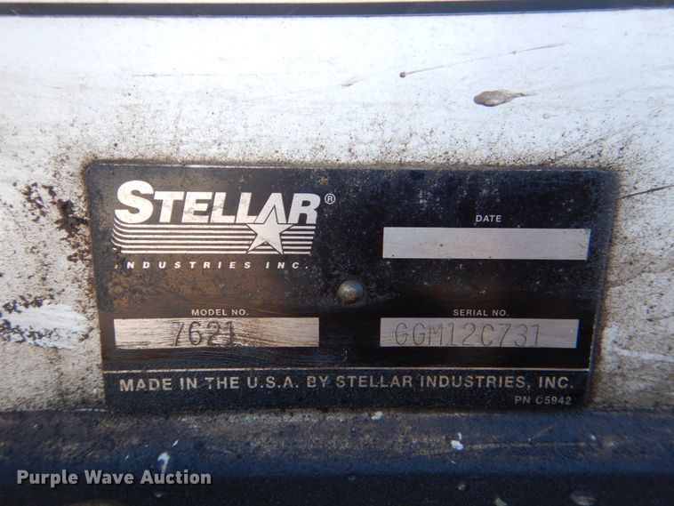 image for item JD9461 2012 Ford F550 Super Duty XL  utility / service truck