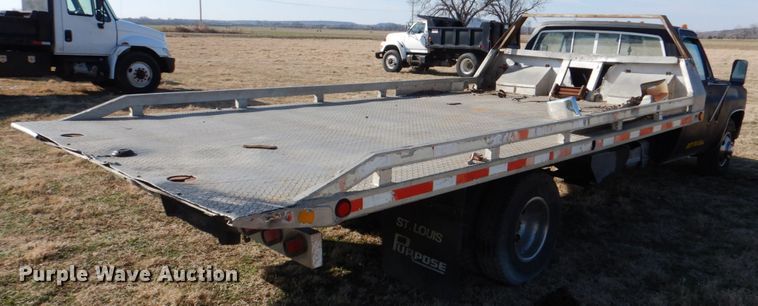 image for item JD9468 1981 Chevrolet C3500  rollback truck