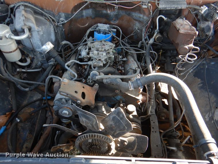 image for item JD9468 1981 Chevrolet C3500  rollback truck