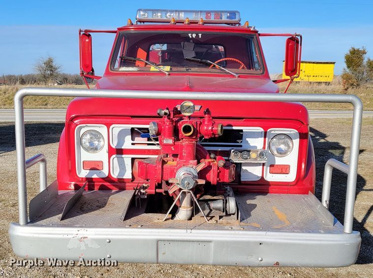 image for item JE9114 Chevrolet C50  pumper fire truck