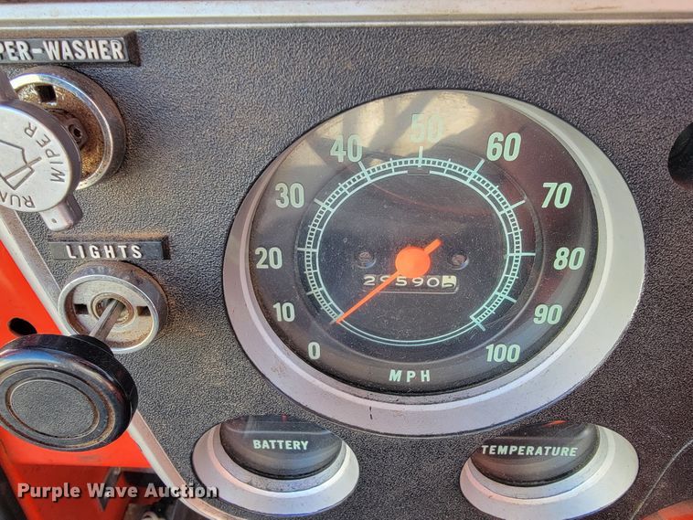 image for item JE9114 Chevrolet C50  pumper fire truck