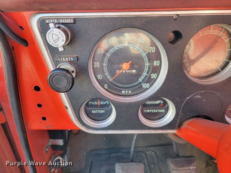 image for item JE9114 Chevrolet C50  pumper fire truck