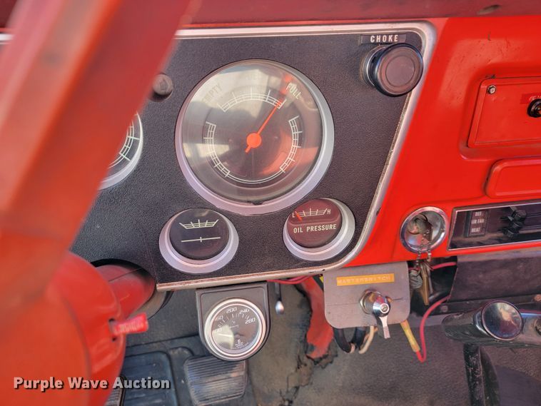 image for item JE9114 Chevrolet C50  pumper fire truck