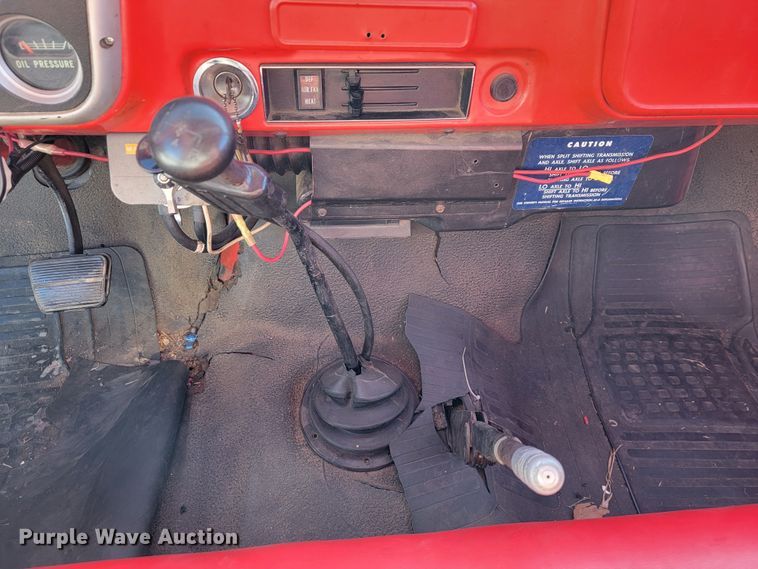 image for item JE9114 Chevrolet C50  pumper fire truck