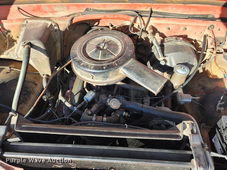 image for item JE9114 Chevrolet C50  pumper fire truck