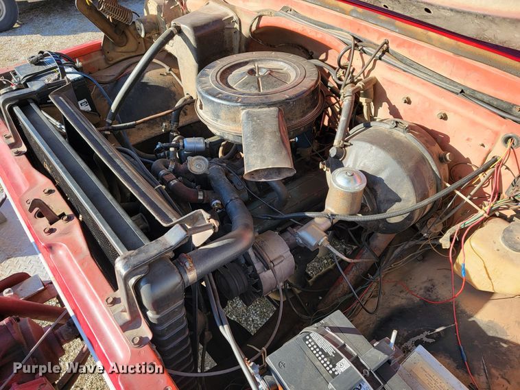 image for item JE9114 Chevrolet C50  pumper fire truck