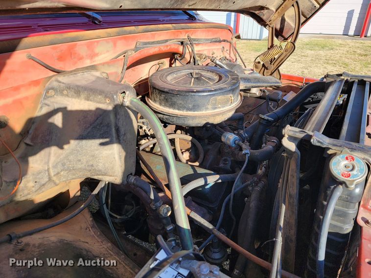 image for item JE9114 Chevrolet C50  pumper fire truck