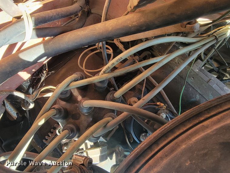 image for item JE9114 Chevrolet C50  pumper fire truck