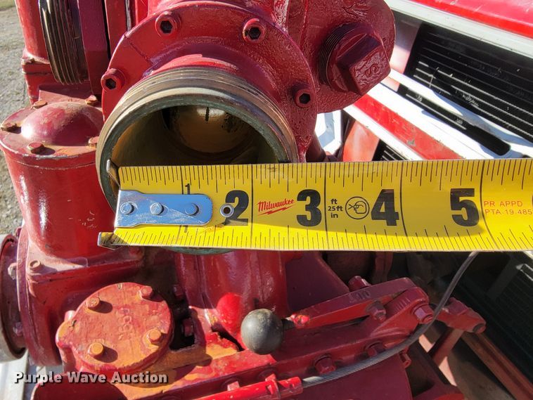 image for item JE9114 Chevrolet C50  pumper fire truck