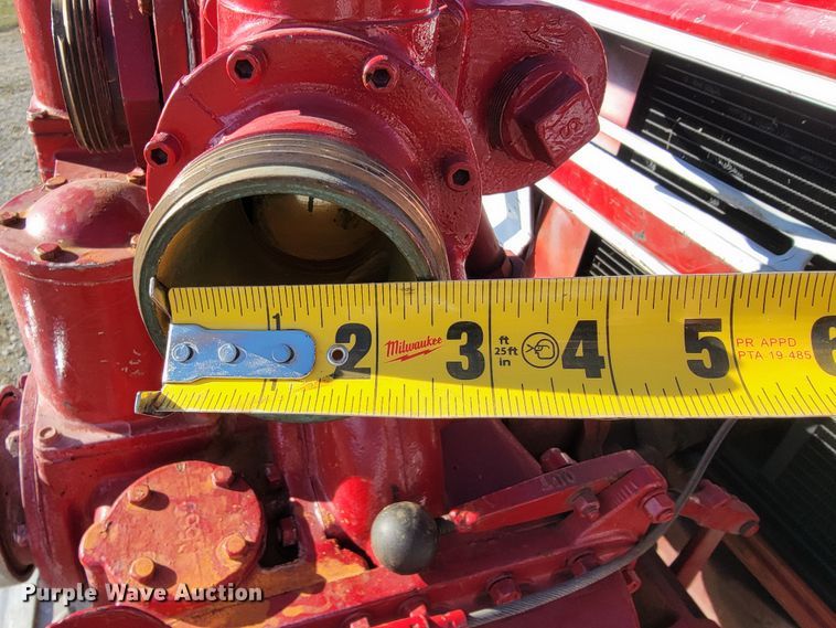 image for item JE9114 Chevrolet C50  pumper fire truck