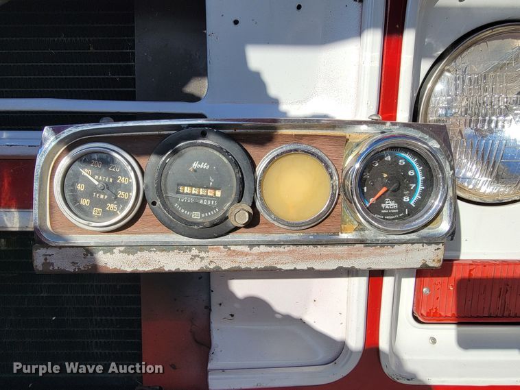 image for item JE9114 Chevrolet C50  pumper fire truck