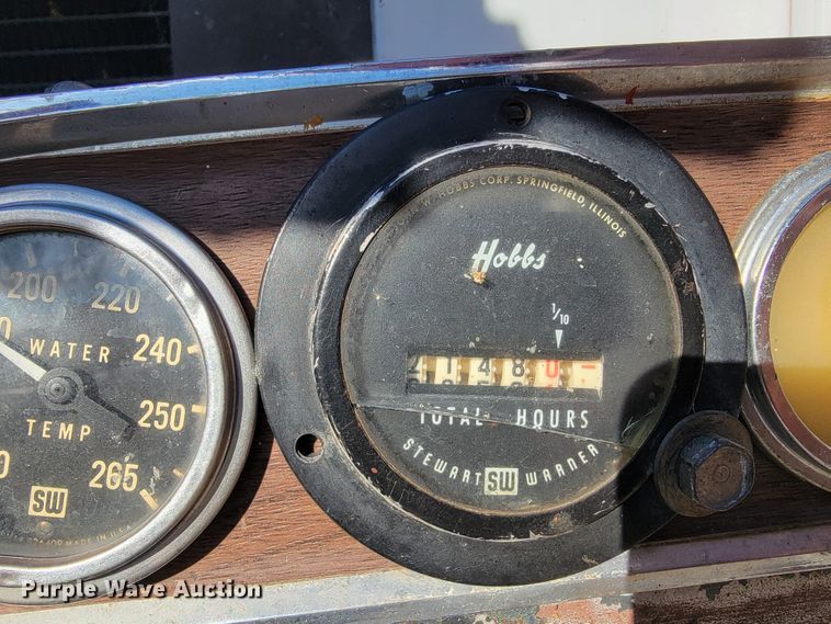 image for item JE9114 Chevrolet C50  pumper fire truck