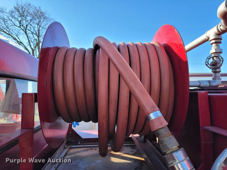 image for item JE9114 Chevrolet C50  pumper fire truck