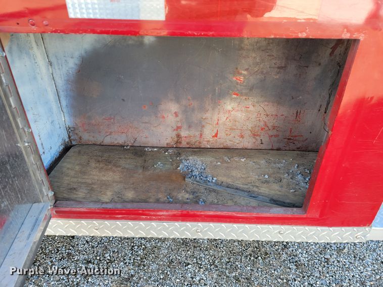 image for item JE9114 Chevrolet C50  pumper fire truck