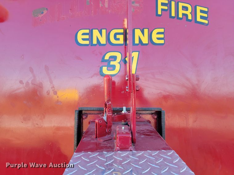 image for item JE9114 Chevrolet C50  pumper fire truck