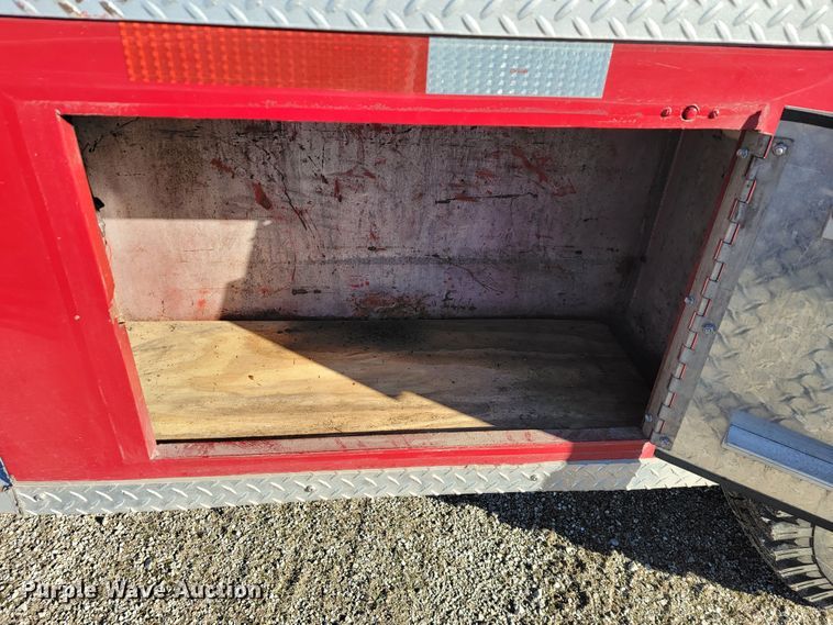 image for item JE9114 Chevrolet C50  pumper fire truck